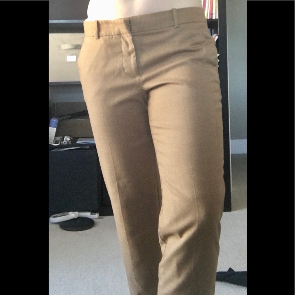 🌾 J. Crew wool blend trousers